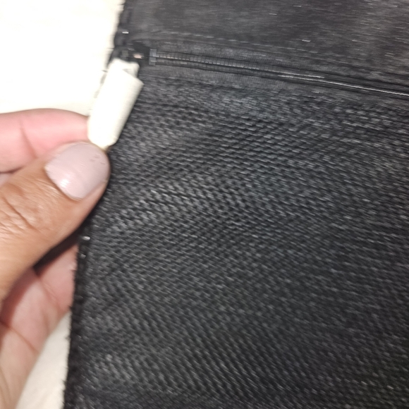 AUTHENTIC Chanel Parfums Cosmetics Makeup Clutch Bag Black NWOT - Picture 6 of 13